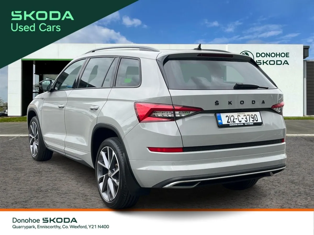 Skoda Kodiaq 2.0 TDI 150HP DSG Sportline 7 Seat - Image 4