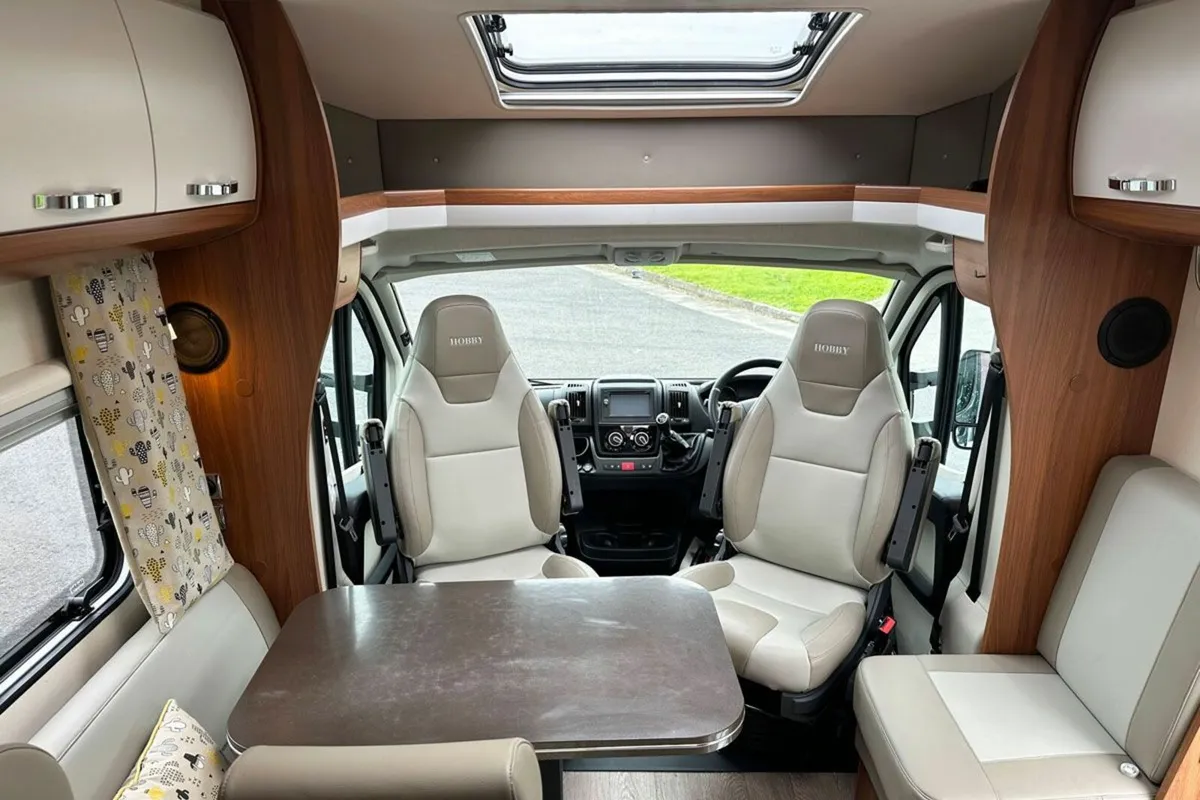 Hobby Optima De Luxe T65 GQ 2018 - Image 4
