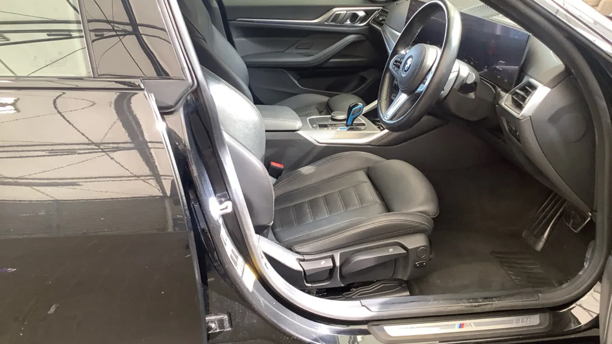 2022 BMW I4 EDRIVE40 M SPORT 84KwH BATTERY - Image 2