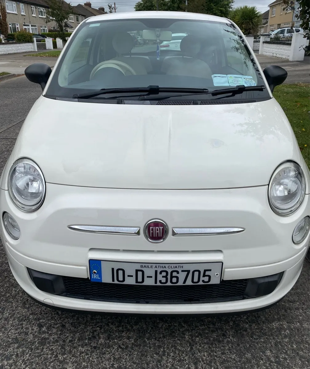 Fiat 500 2010 Spotless low mileage - Image 1