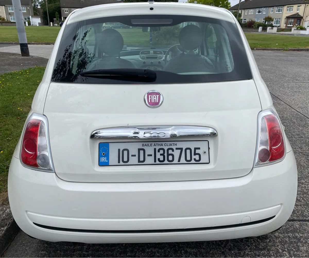 Fiat 500 2010 Spotless low mileage - Image 2