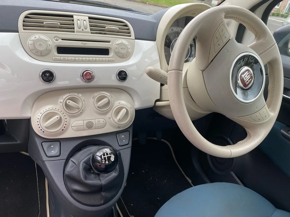 Fiat 500 2010 Spotless low mileage - Image 3