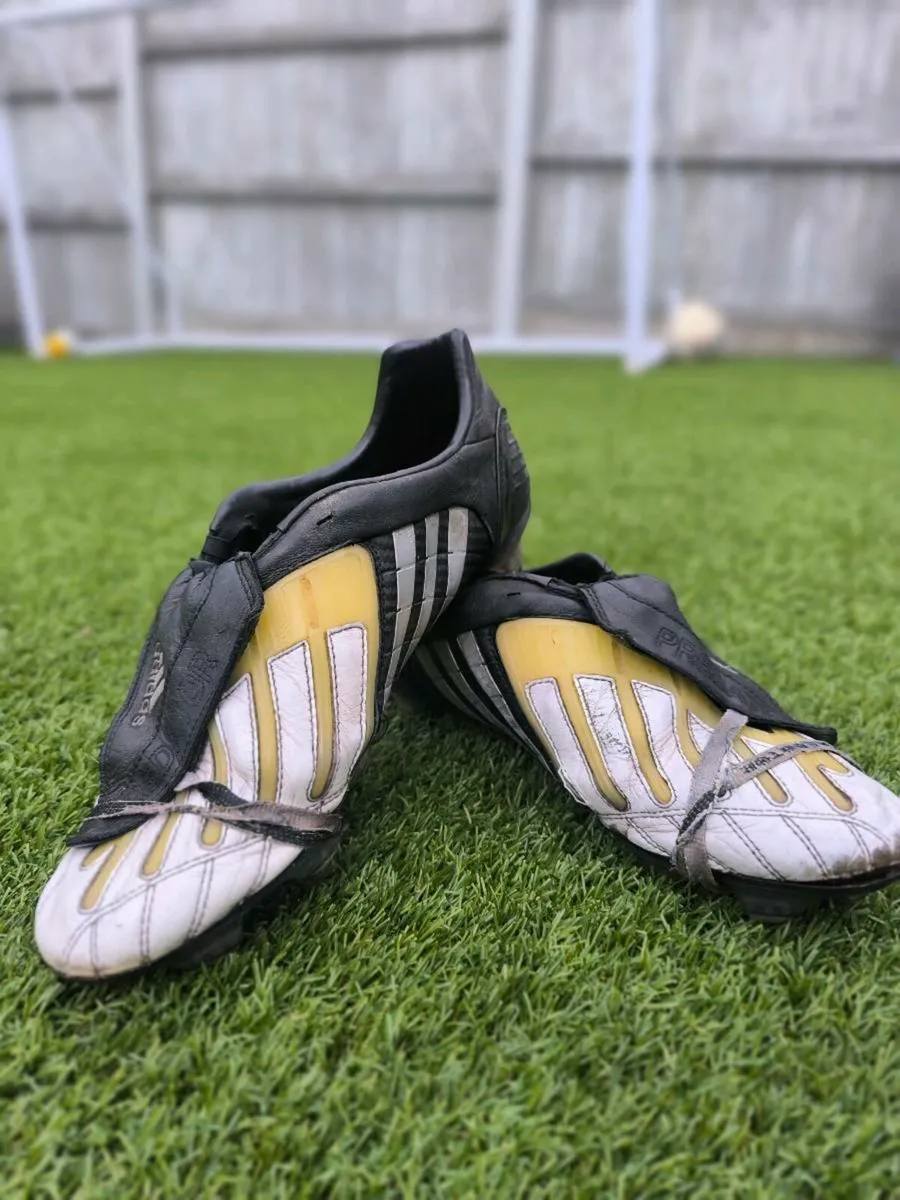 Adidas football boots - Image 1