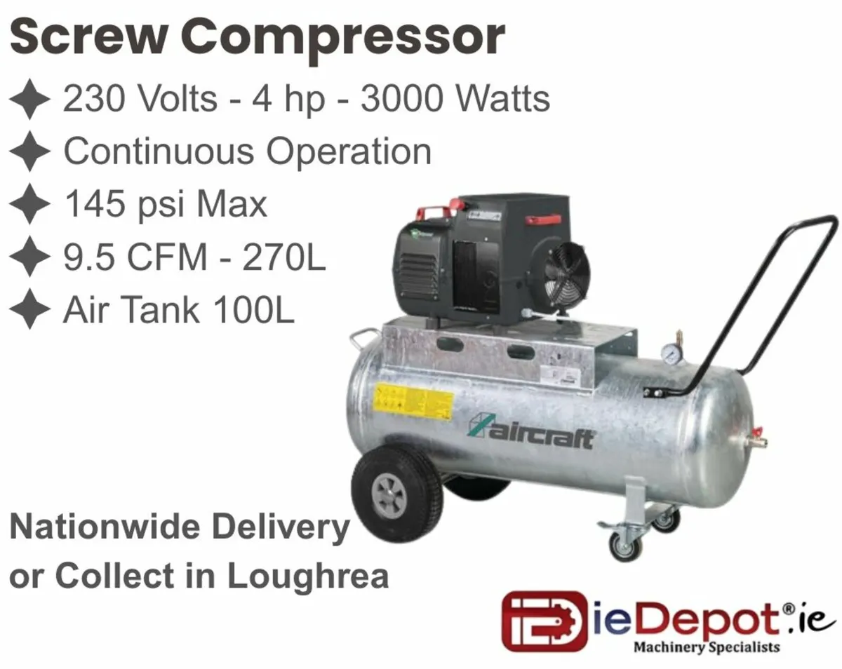 Screw Compressor