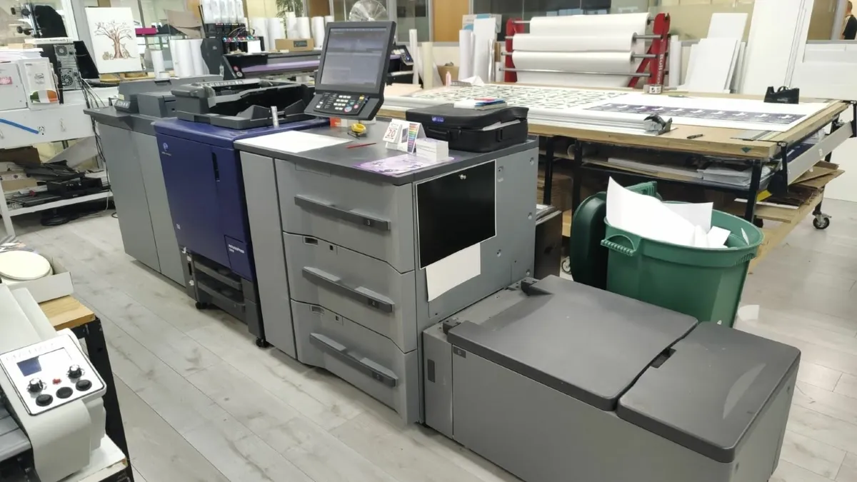 Commercial Digital Printer - Image 3