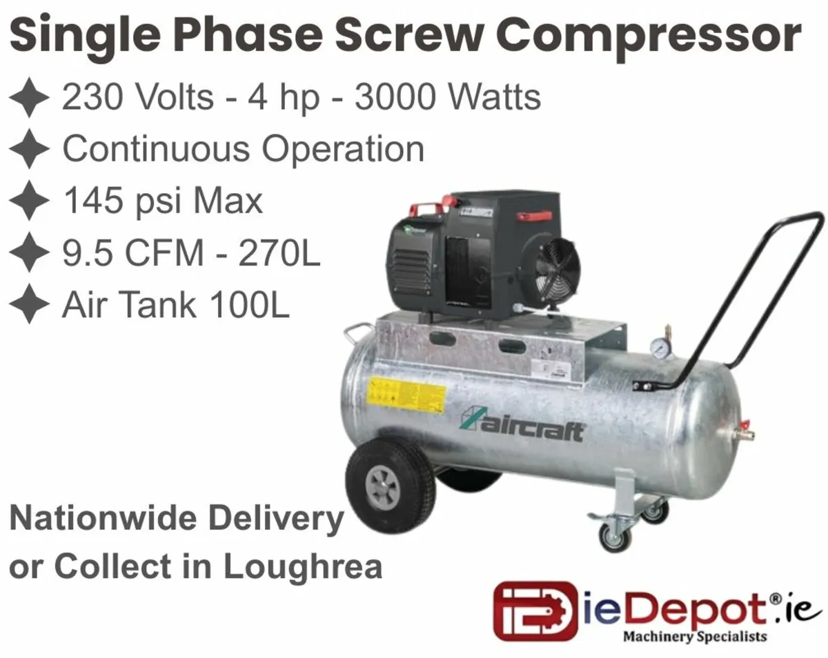 Single Phase Air Compressor