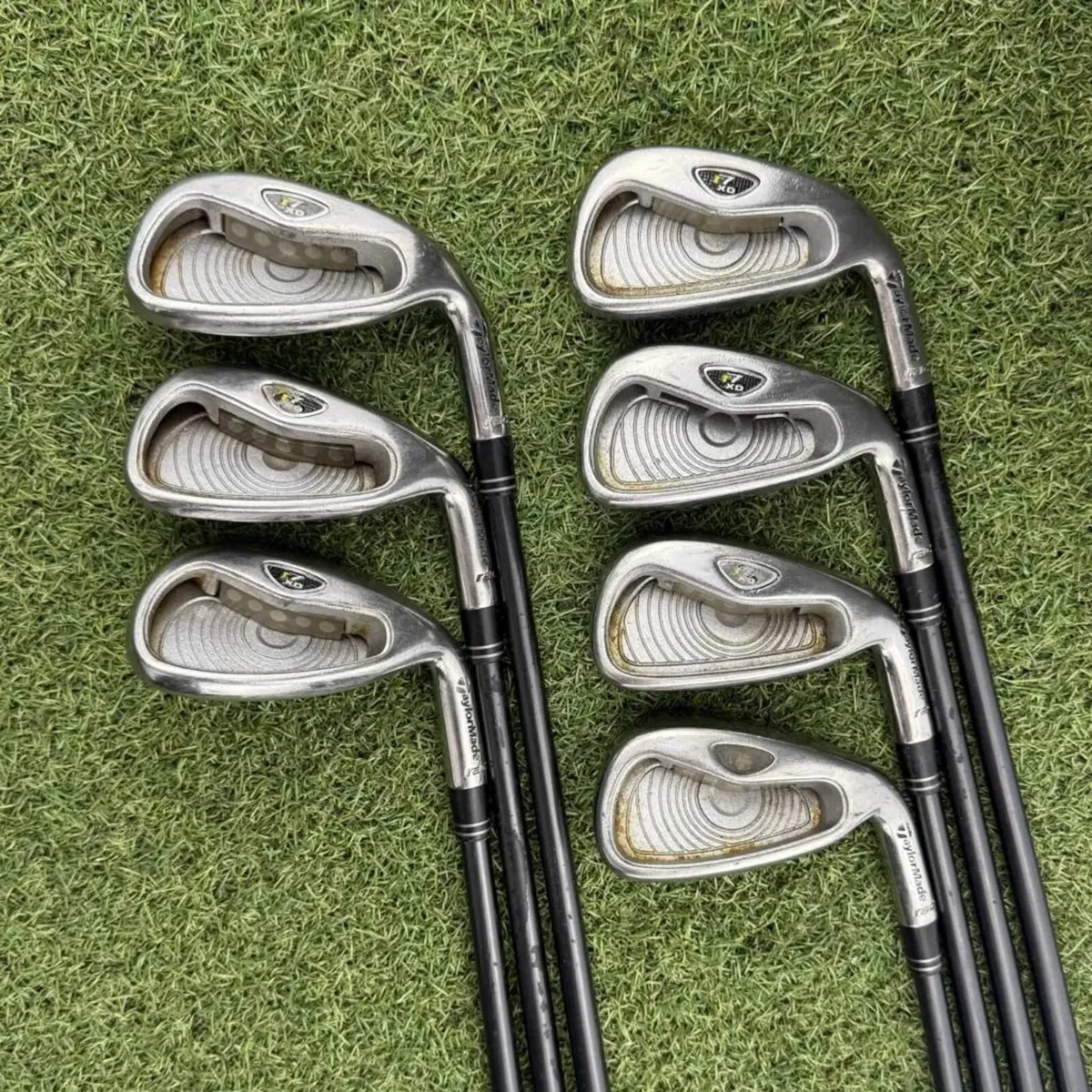 TAYLORMADE R7 XD IRONS / 5-PW-SW / REAX 65 STIFF - Image 2