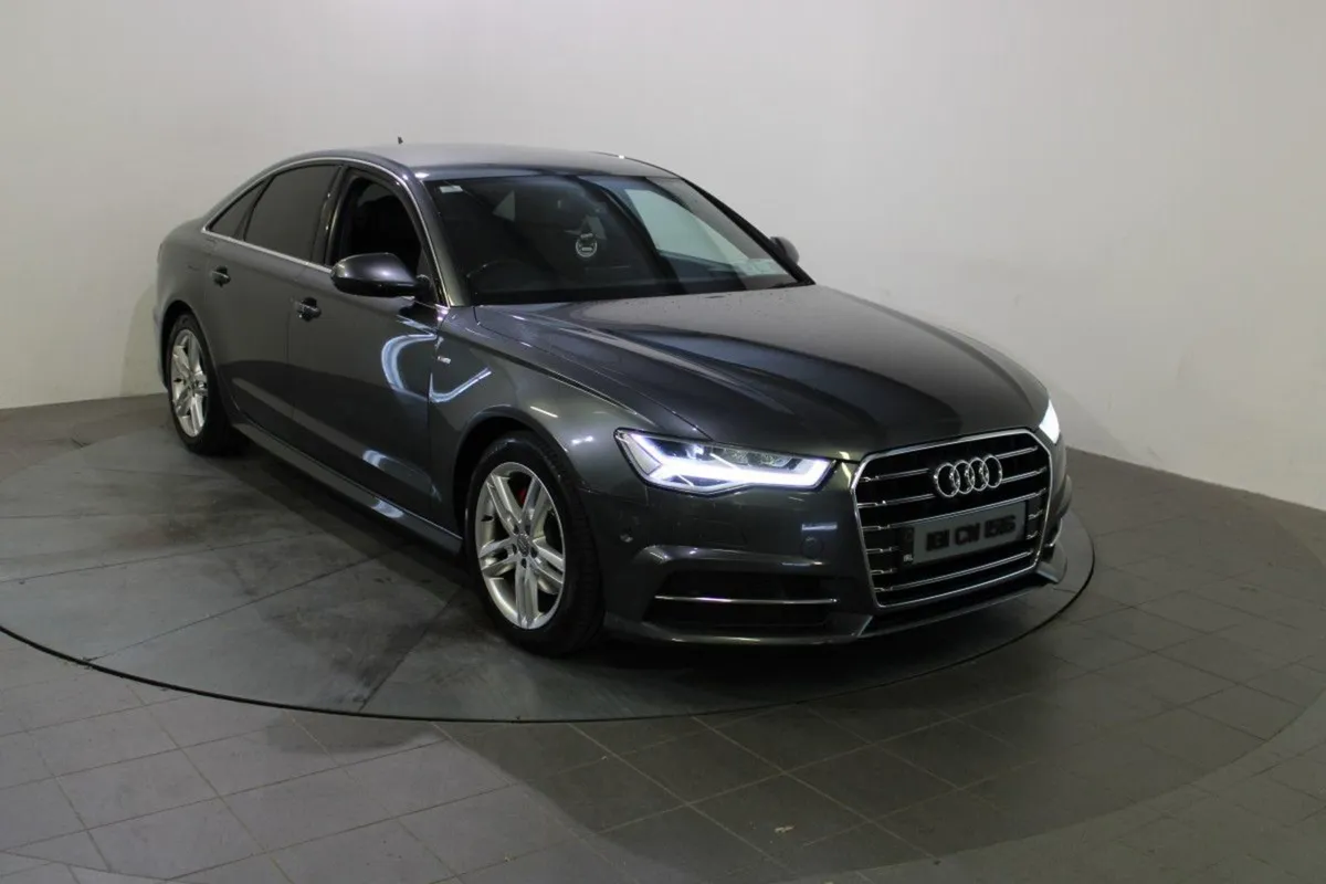Audi A6 2.0 TDI S-line Ultra 190HP Auto - Image 1