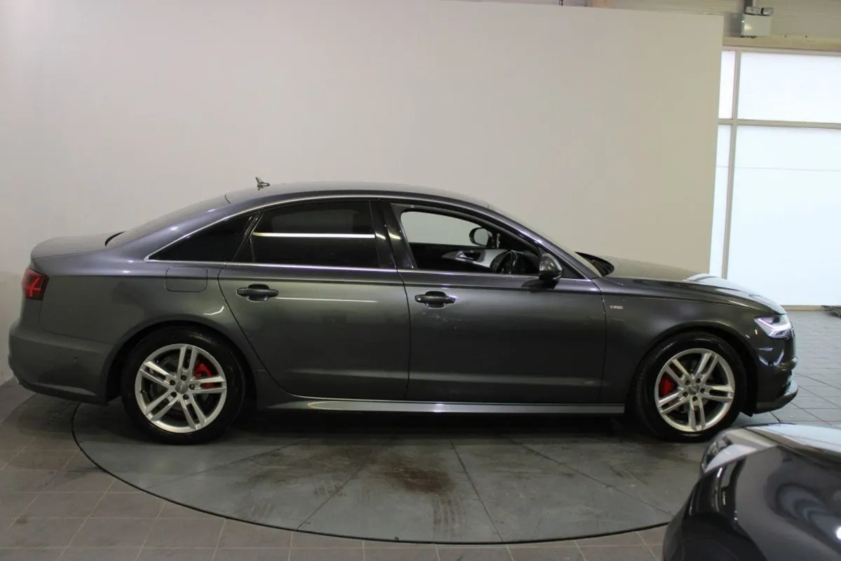 Audi A6 2.0 TDI S-line Ultra 190HP Auto - Image 3