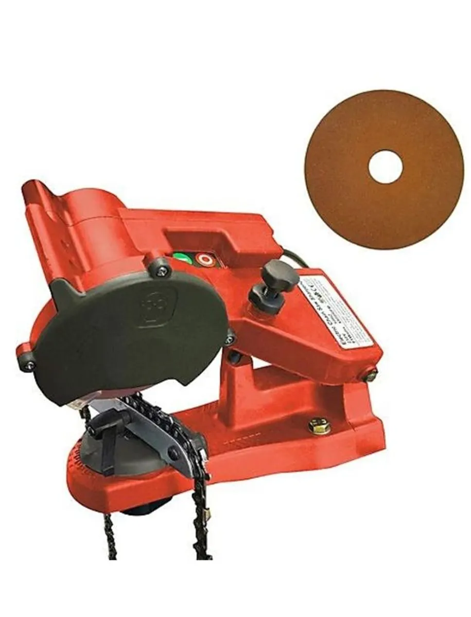 NEW FAITHFULL Electric Chainsaw Sharpener (85W, 230V) - Image 3