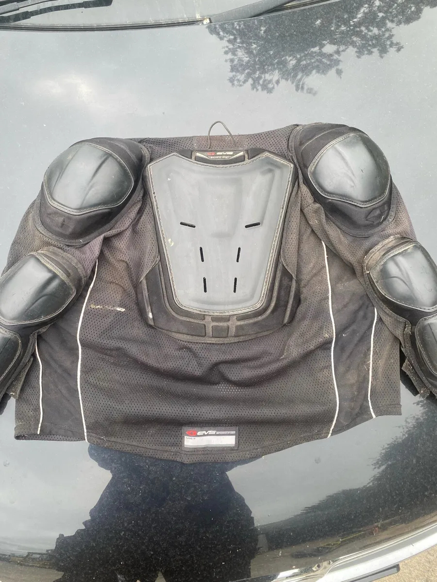 Motorbike padded jacket - Image 1