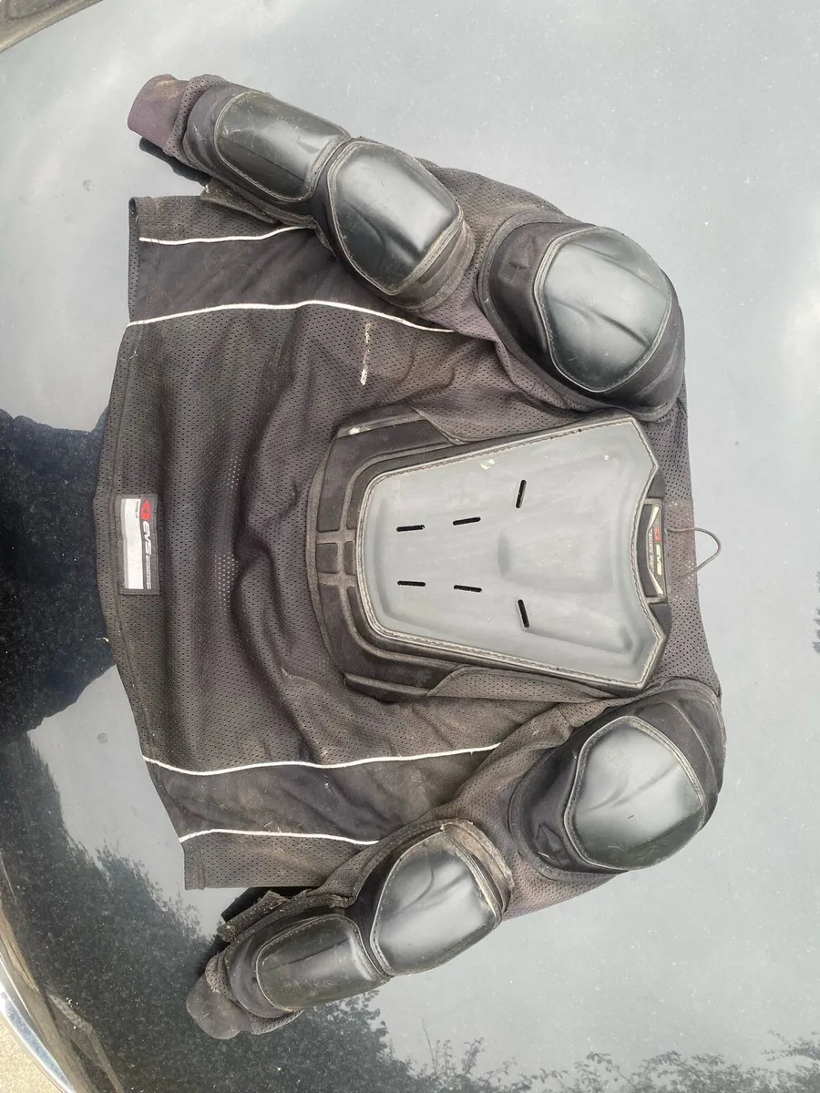 Motorbike padded jacket - Image 3
