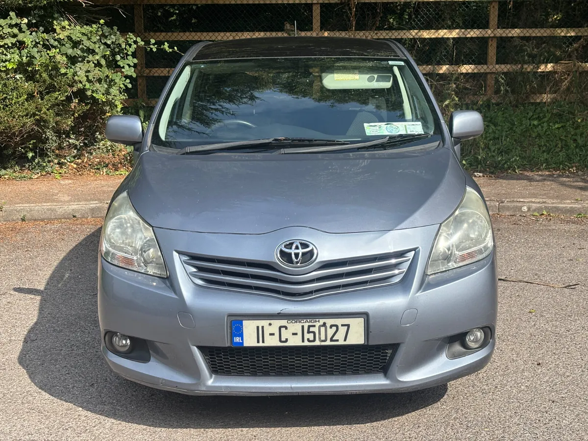 2011 TOYOTA VERSO 2.0D4D 131K NCT & TAX - Image 2