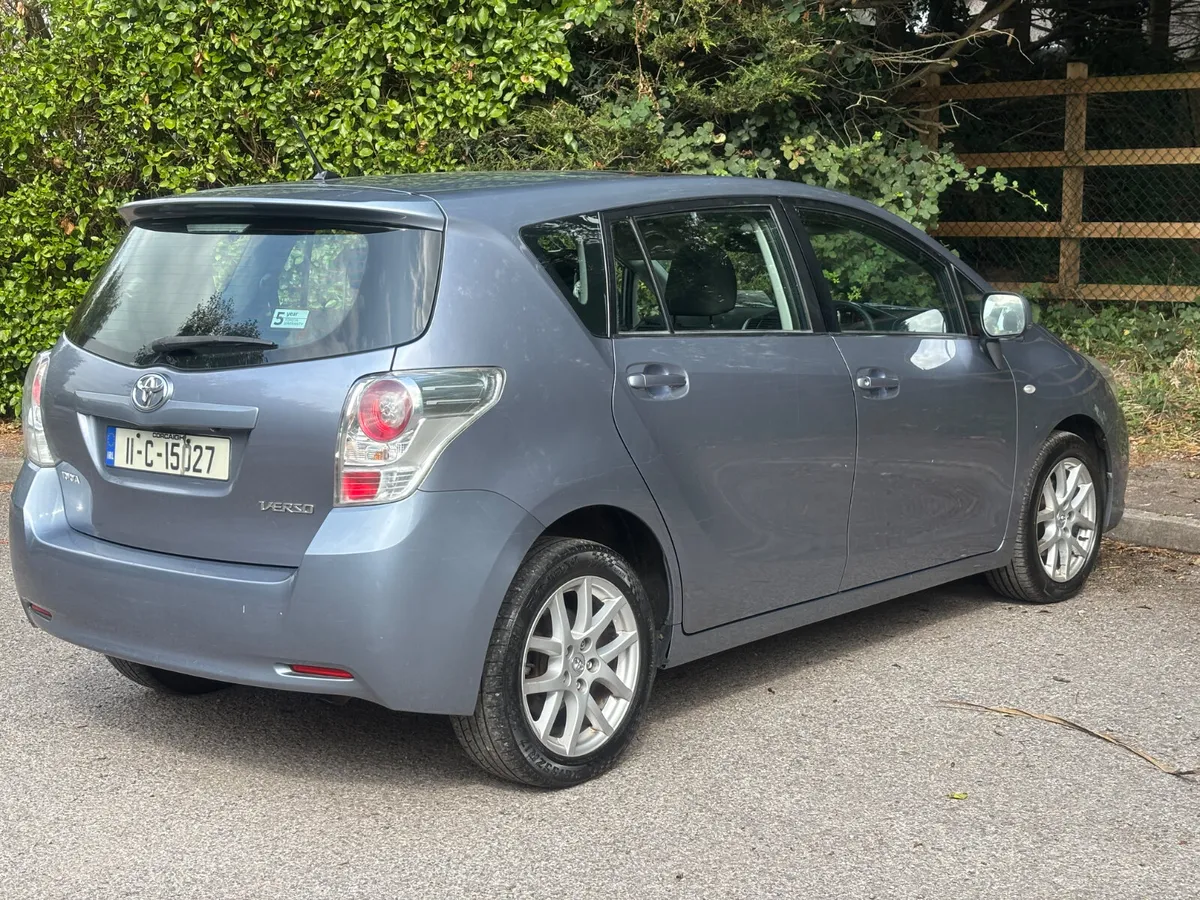 2011 TOYOTA VERSO 2.0D4D 131K NCT & TAX - Image 4