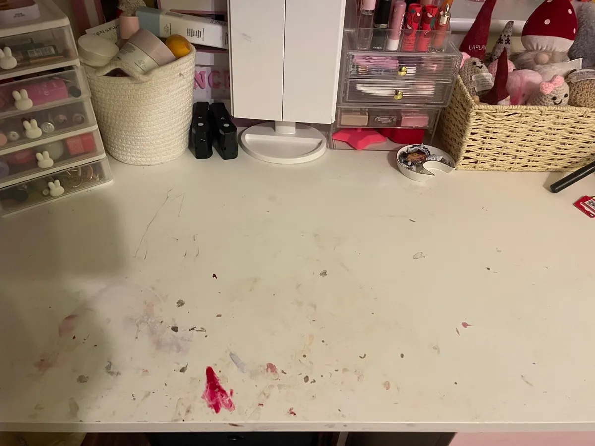 Kids bed/wardrobe/desk unit - Image 4