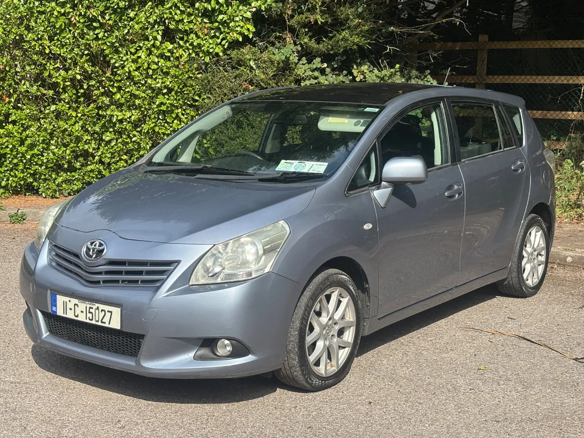 2011 TOYOTA VERSO 2.0D4D 131K NCT & TAX - Image 3