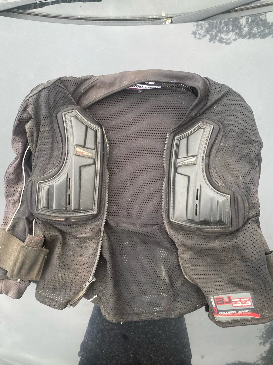 Motorbike padded jacket - Image 4