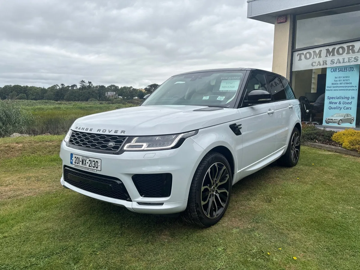 Land Rover Range Rover Sport 2020 - Image 1