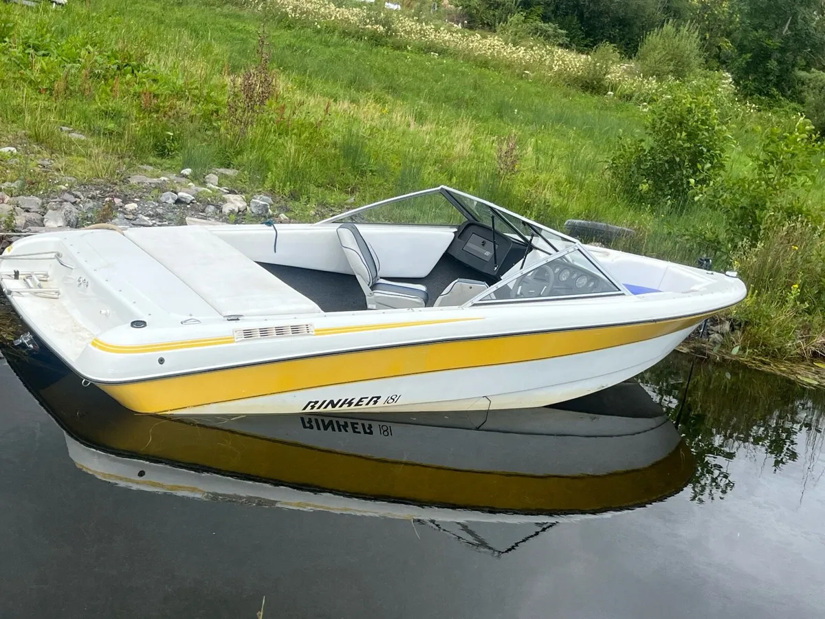 Bow rider speed boat - Image 1