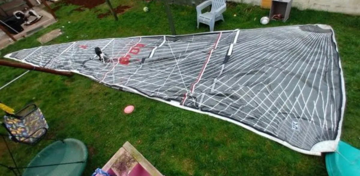 Sail 9x3m - Image 1