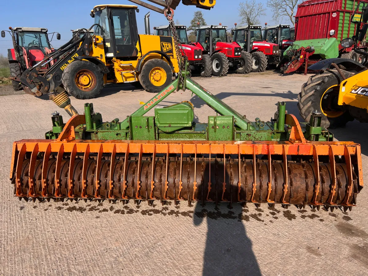 Amazone Power Harrow KE303/170 - Image 4