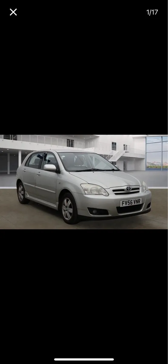 2007 Toyota Corolla 1.4 D4D - Image 1