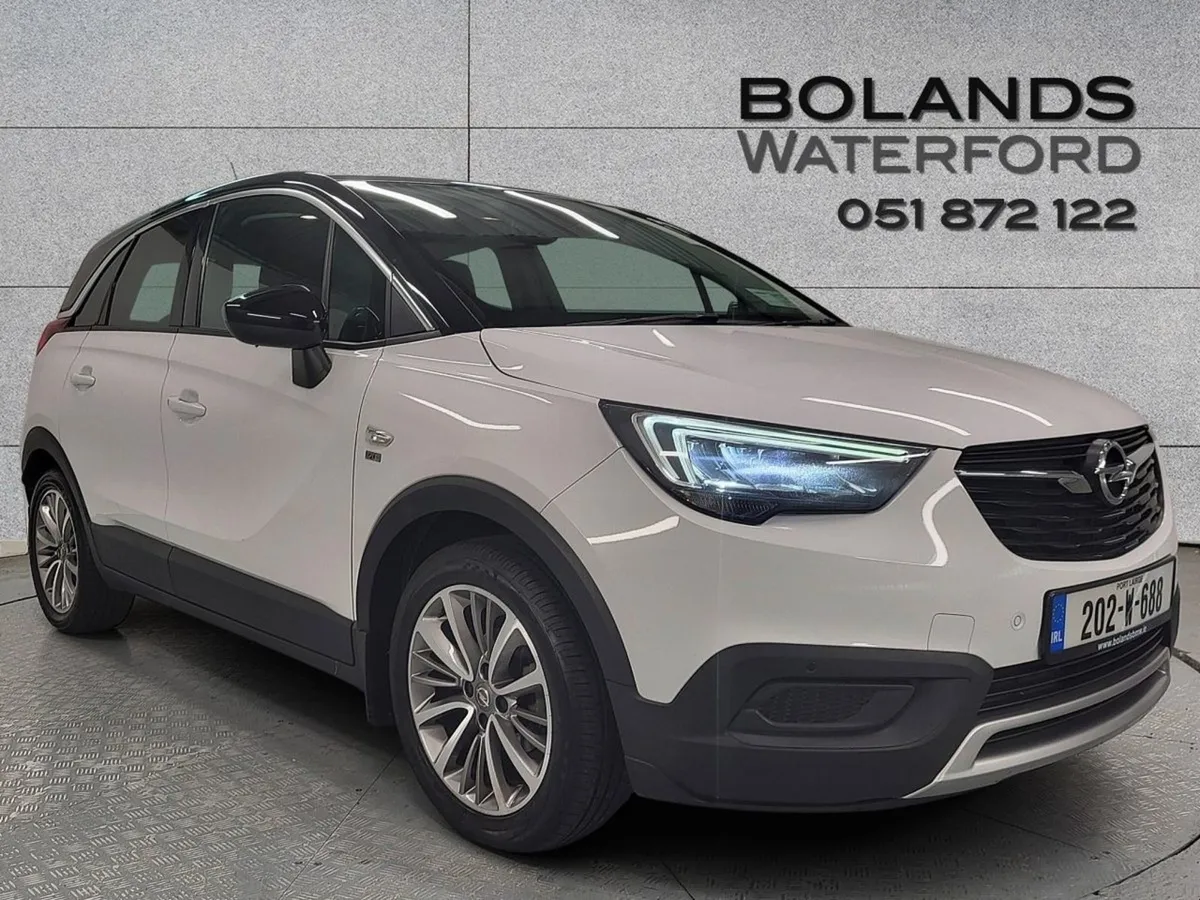 Opel Crossland X 1.2i (83ps) 5 Speed SC Finance F - Image 1