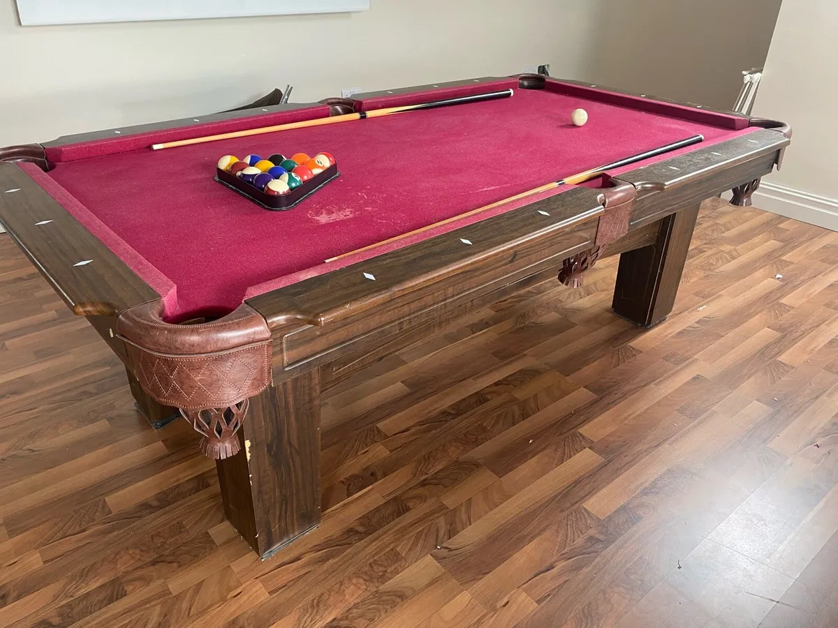 Pool table - Image 4
