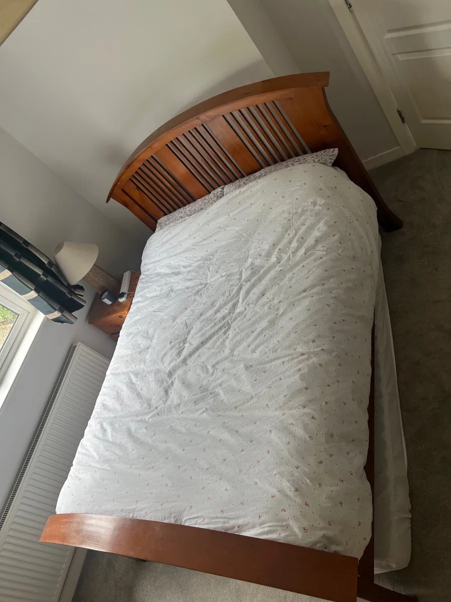 Solid wood Bed Frame - Image 1
