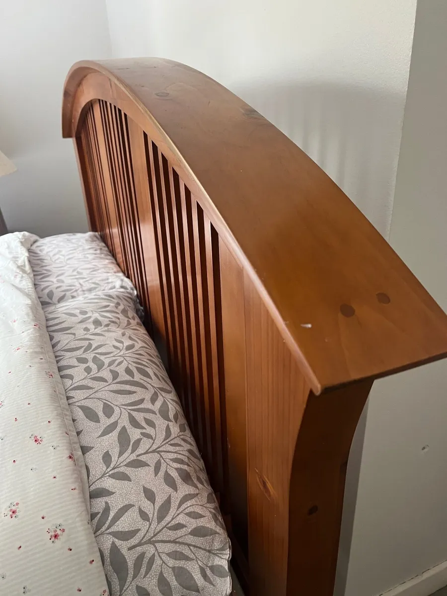 Solid wood Bed Frame - Image 2