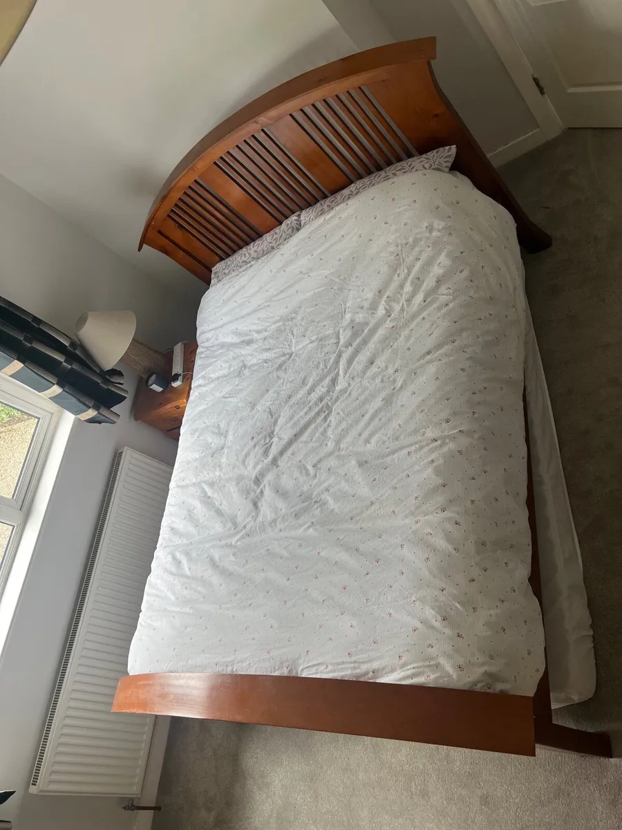 Solid wood Bed Frame - Image 3