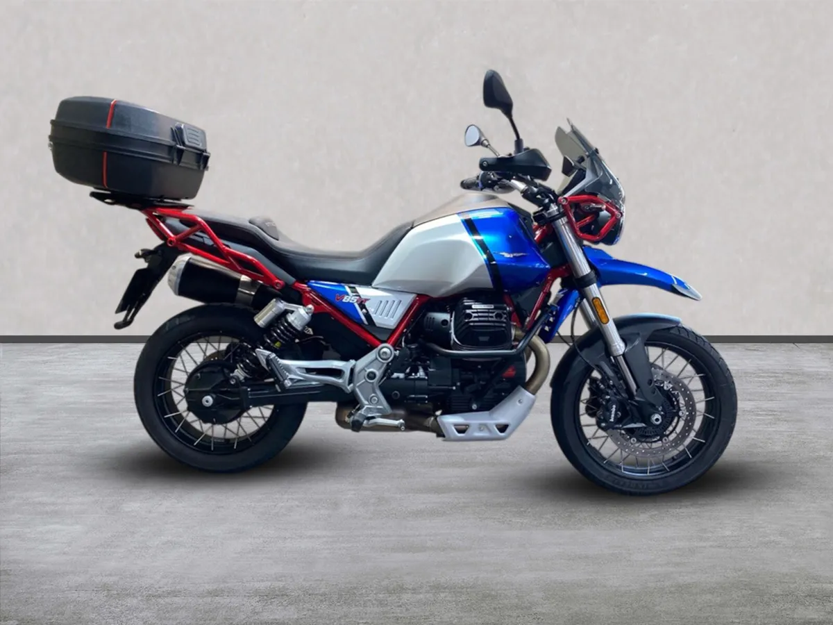 Moto-Guzzi V85 TT Evocative with Extras, NI Reg - Image 1