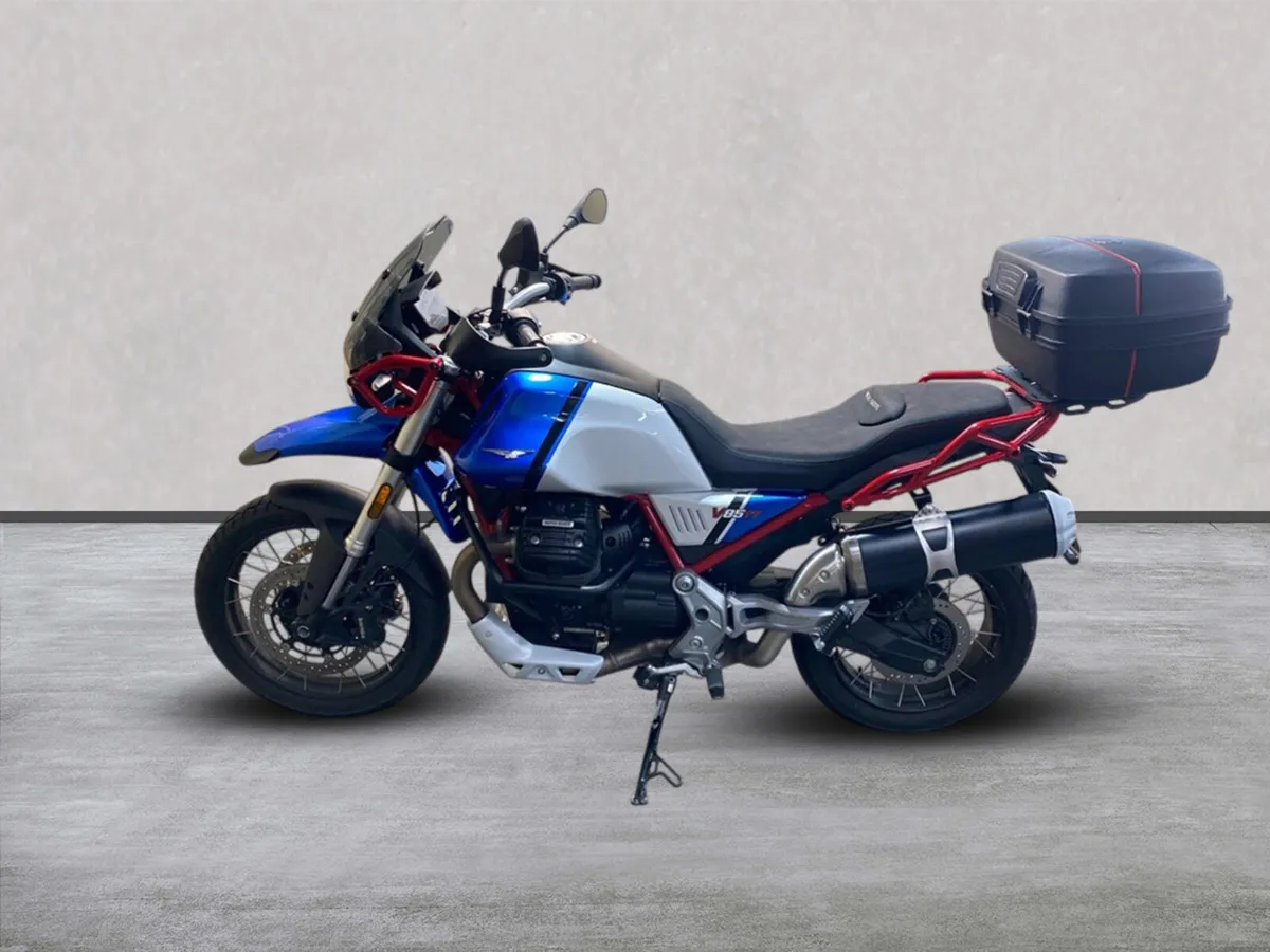 Moto-Guzzi V85 TT Evocative with Extras, NI Reg - Image 2