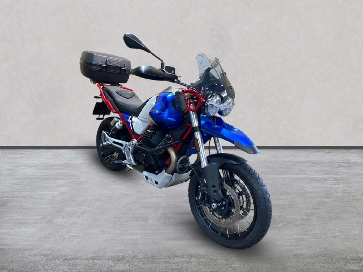 Moto-Guzzi V85 TT Evocative with Extras, NI Reg - Image 3