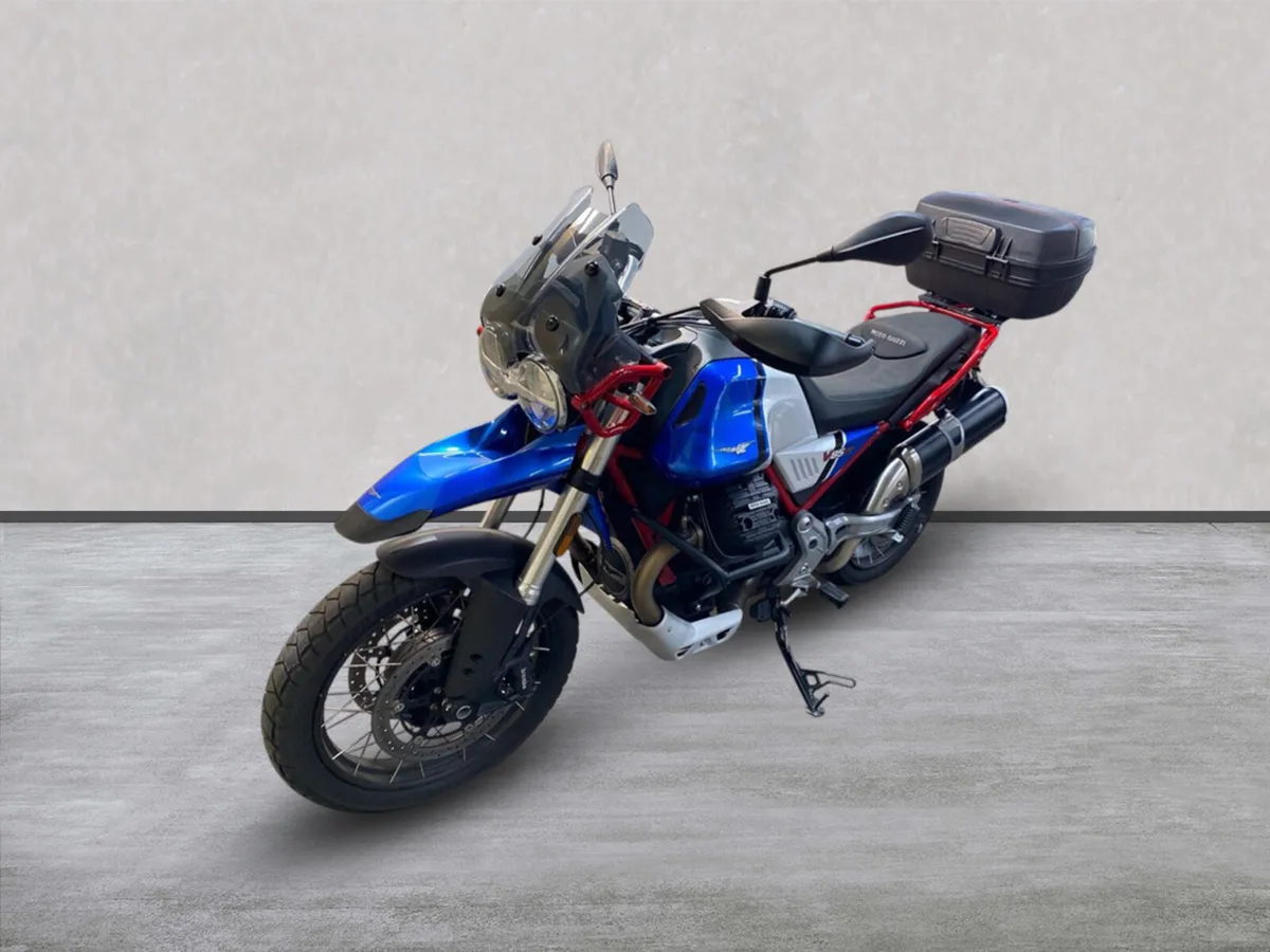 Moto-Guzzi V85 TT Evocative with Extras, NI Reg - Image 4