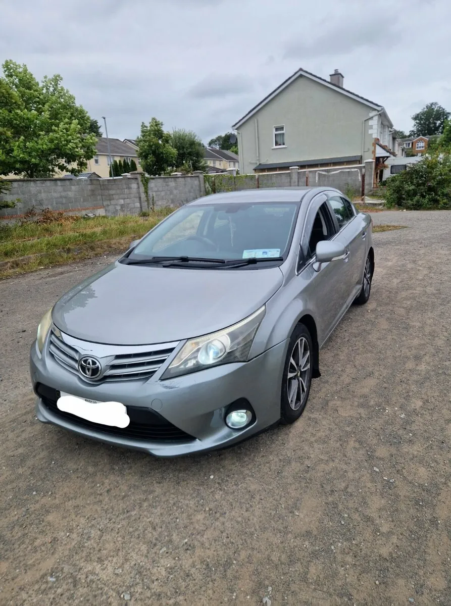 Toyota avensis fresh nct - Image 2