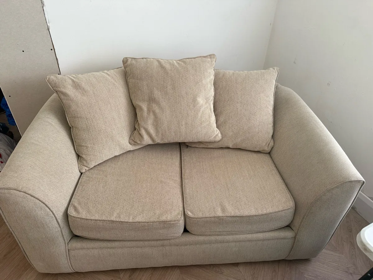 Couch with Single Bed