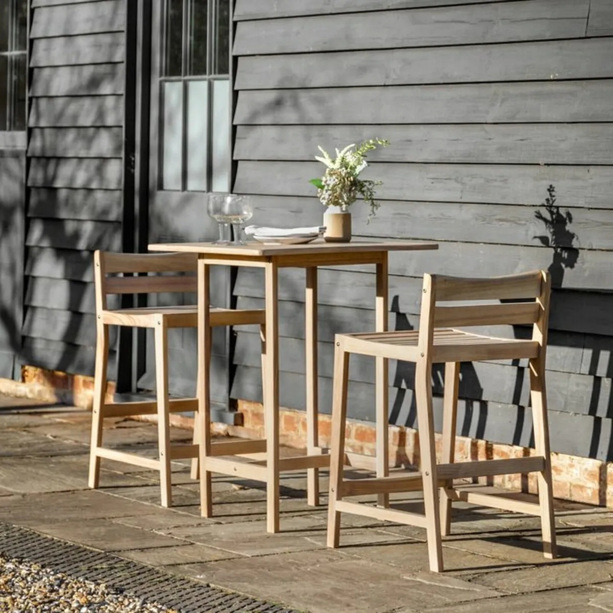 Outdoor High bar set (NEW) - Image 1