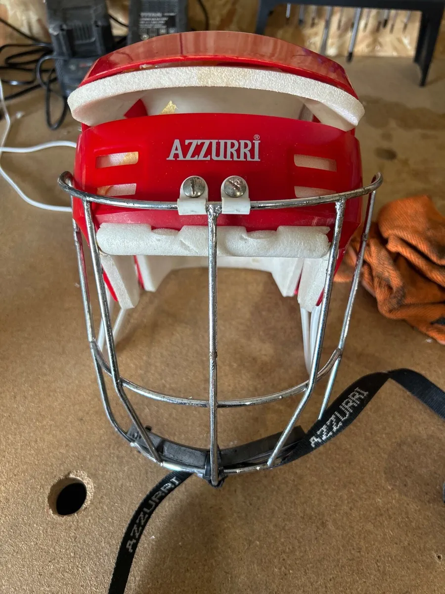 Old style Azzurri hurling helmet - Image 1