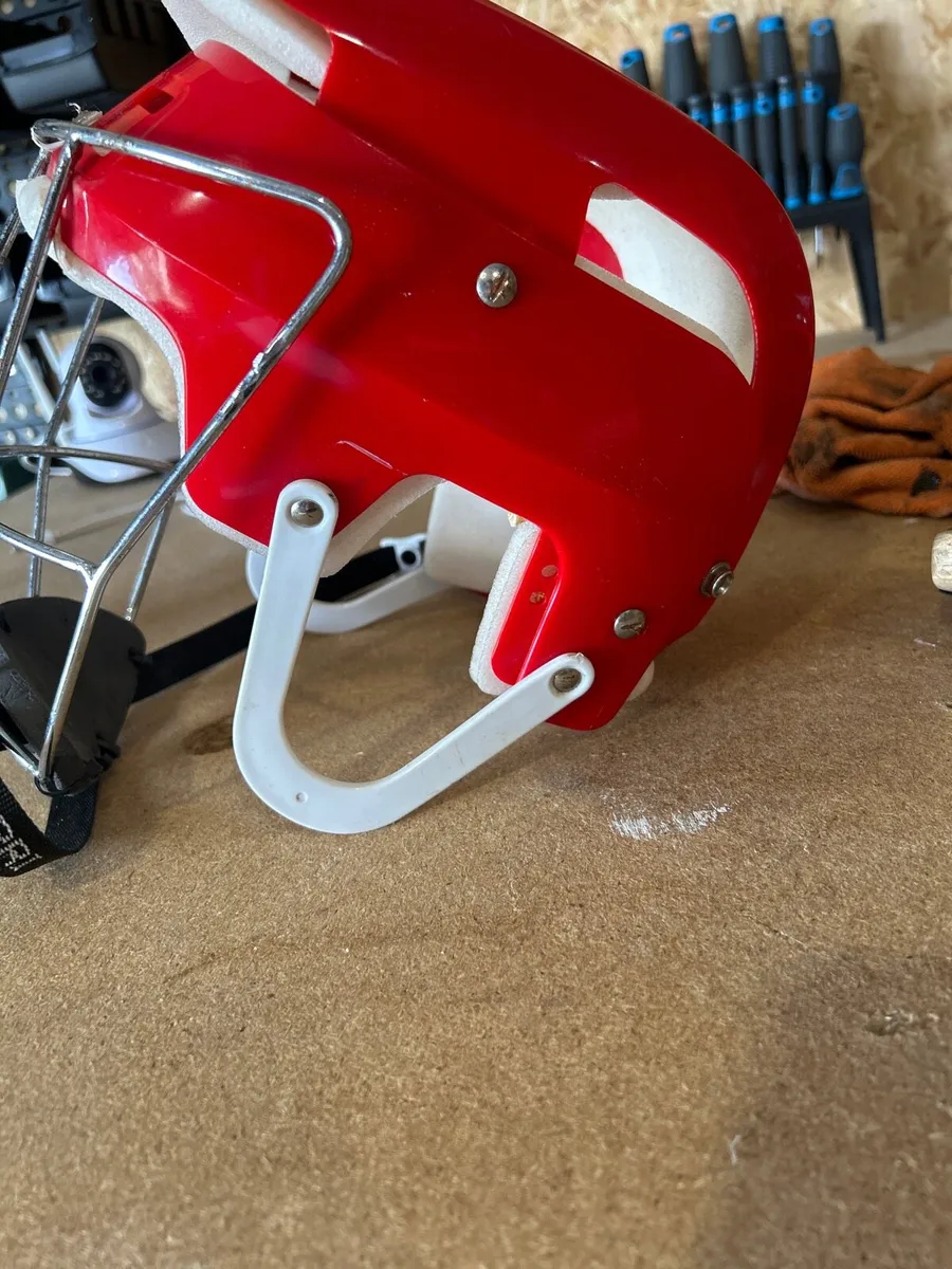 Old style Azzurri hurling helmet - Image 3