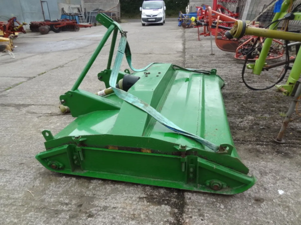 6FT Mounted Twin Rotor Topper Finishing Mower - Image 4