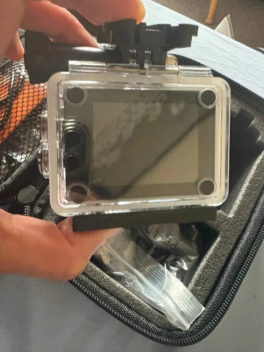 Apexcam 4K Action Camera 20MP 40M Waterproof Sport - Image 1