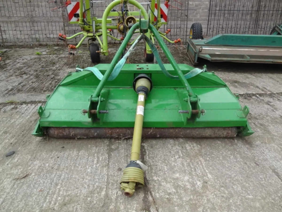 6FT Mounted Twin Rotor Topper Finishing Mower - Image 2