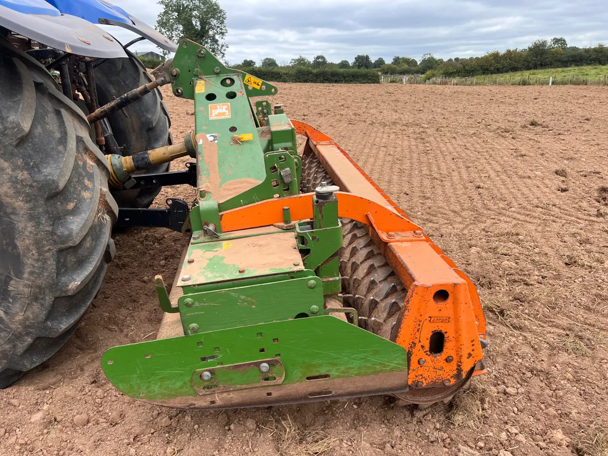 Amazone Power Harrow KE303/170 - Image 1