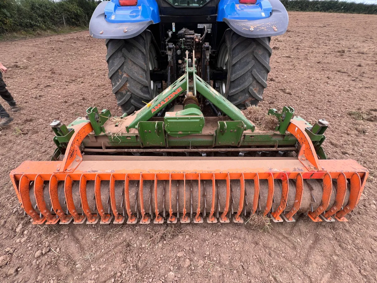 Amazone Power Harrow KE303/170 - Image 2