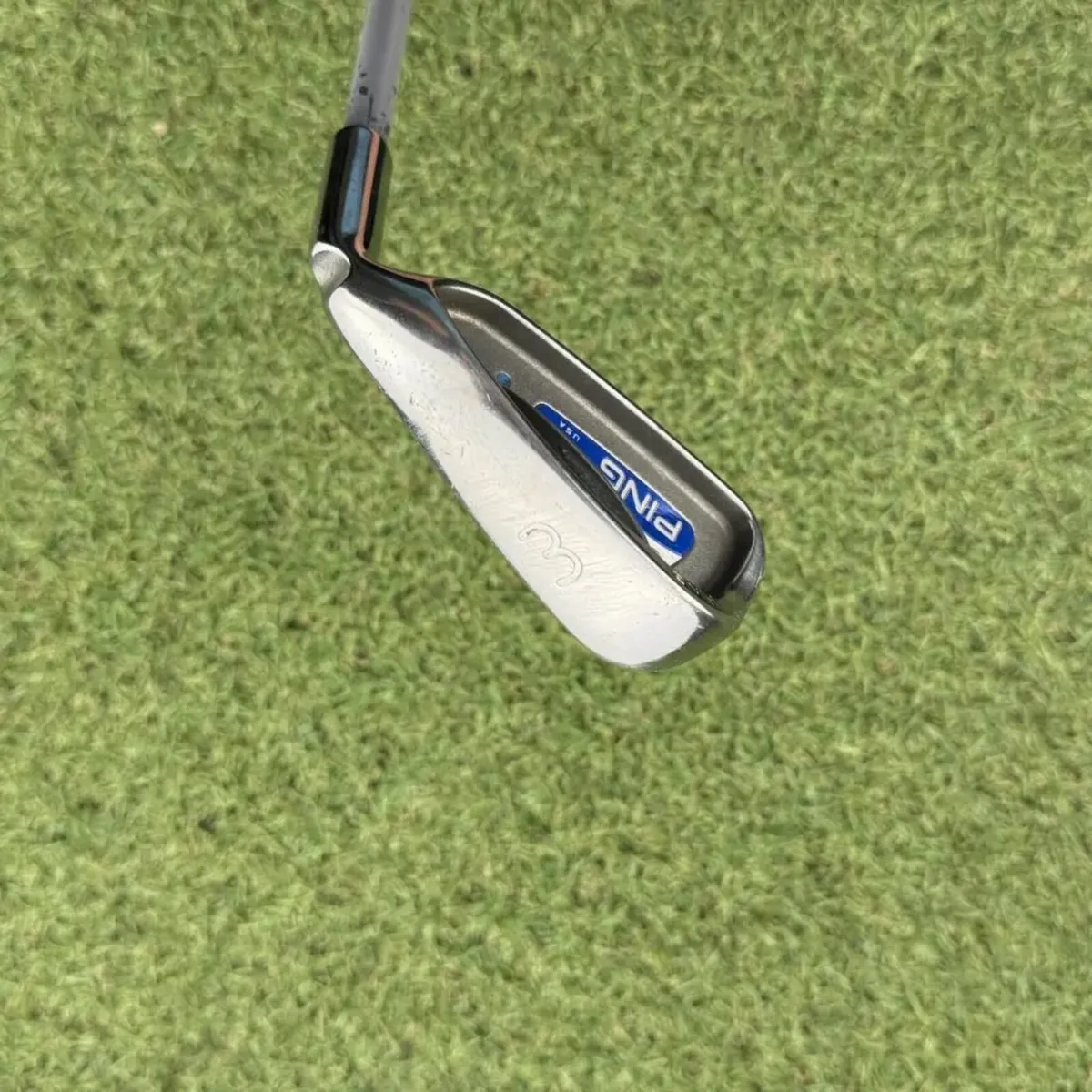 PING G2 #3 IRON 20° / TFC 100D REGULAR / BLUE DOT - Image 4
