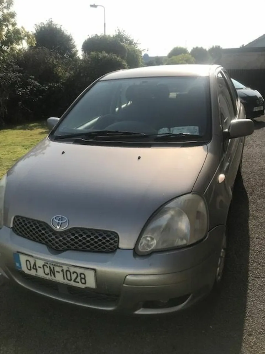 Toyota Yaris 2004 Automatic Almost 1 Year NCT - Image 1