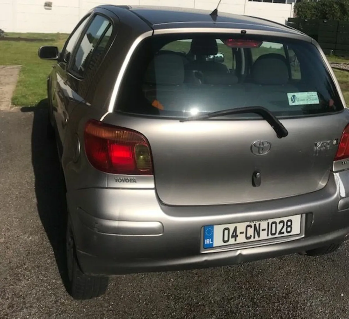 Toyota Yaris 2004 Automatic Almost 1 Year NCT - Image 3
