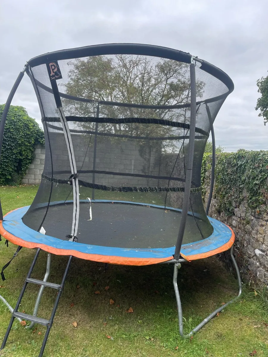Trampoline used