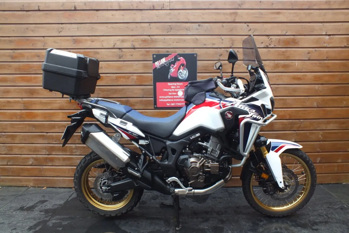 2017 Honda Africa Twin DCT (Low Miles, Immaculate) - Image 1